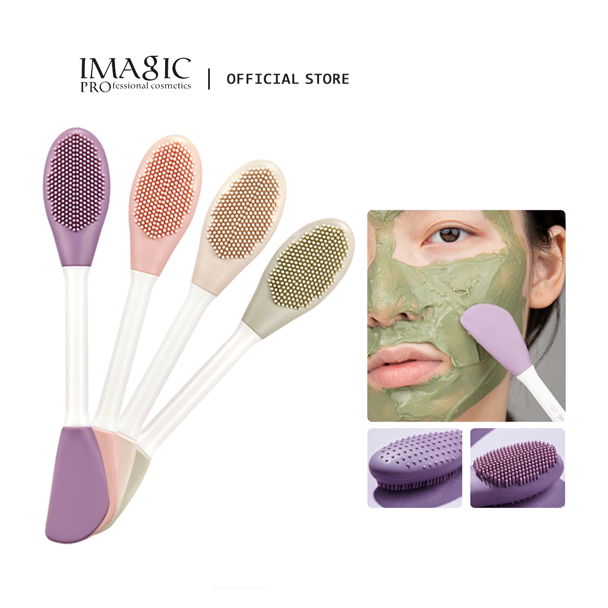 Skincare Skintific - IMAGIC Silicone Facial Cleansing & Mask