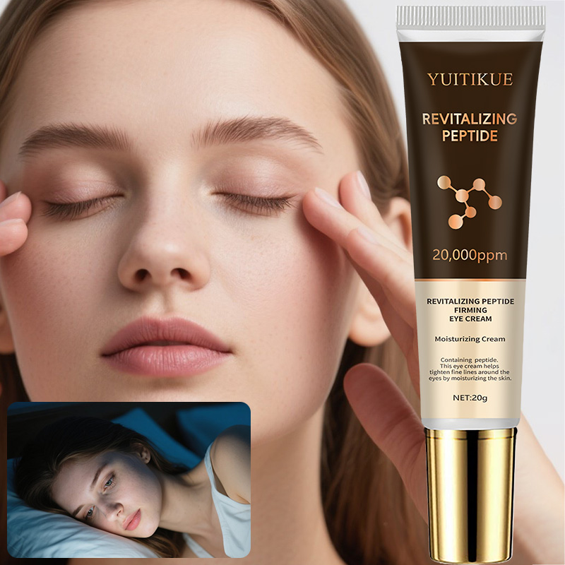 Eye Cream Peptide - YUITIKUE Peptide Firming Eye Cream |