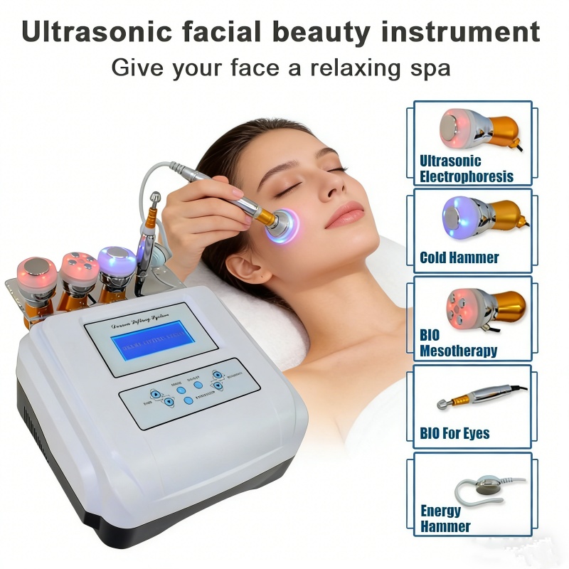 Skincare X Beauty - Photons Electroporation Face Skin Care Beauty