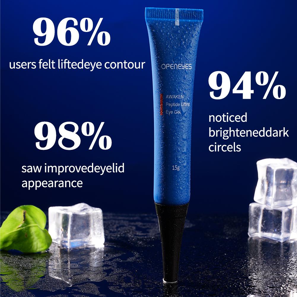 1/2/3PCs Openeyes Awaken Pepti - Eye Cream Peptide review and price
