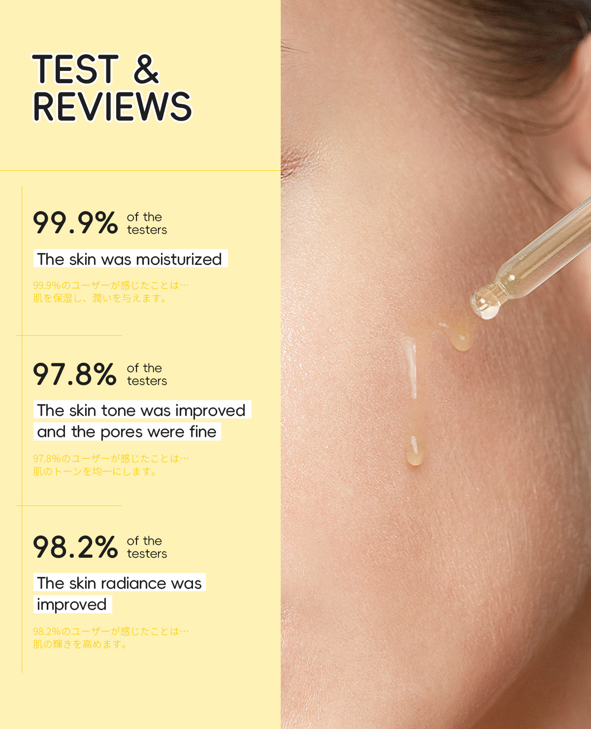 LAIKOU Grapefruit Essence  YUZ - Niacinamide Brightening Serum review and price