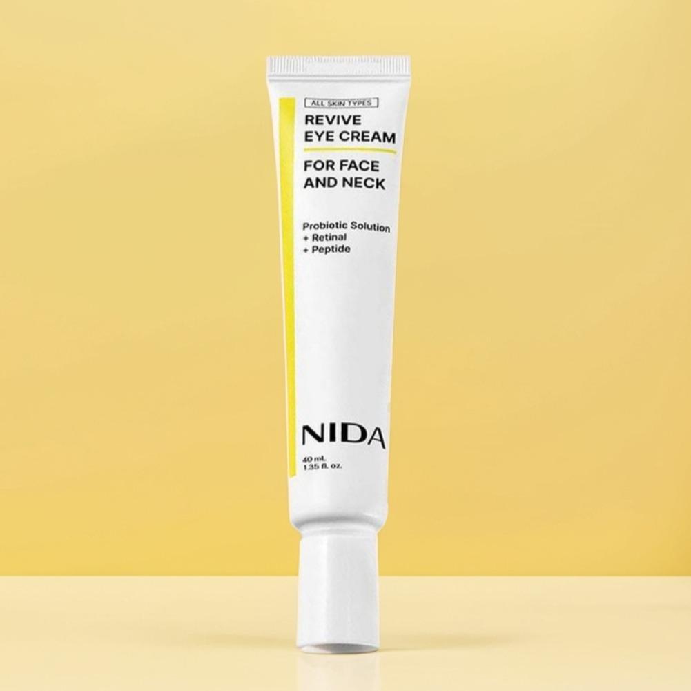 NIDA Probiotic Solution Revita - Eye Cream Peptide review and price