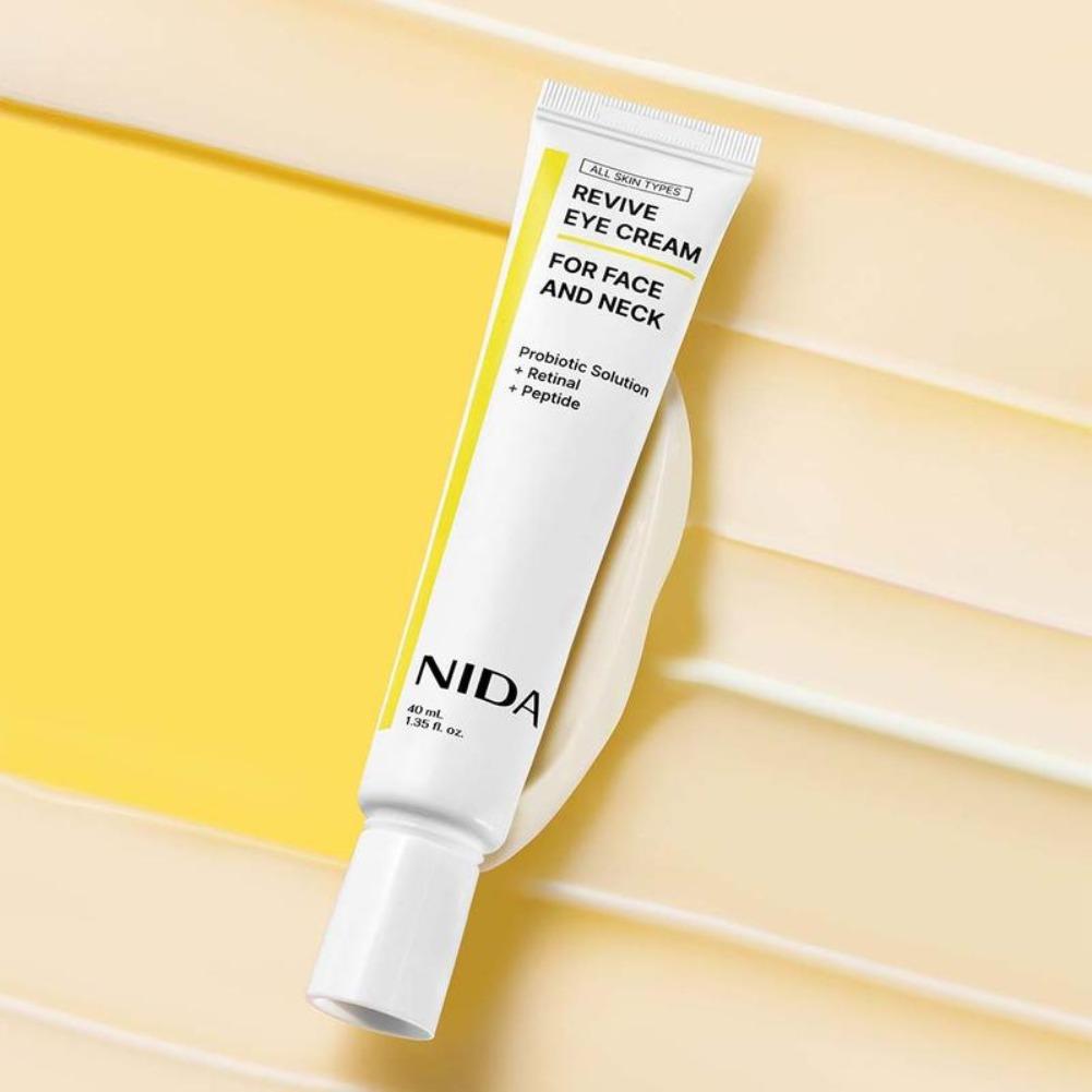 NIDA Probiotic Solution Revita - Eye Cream Peptide review and price