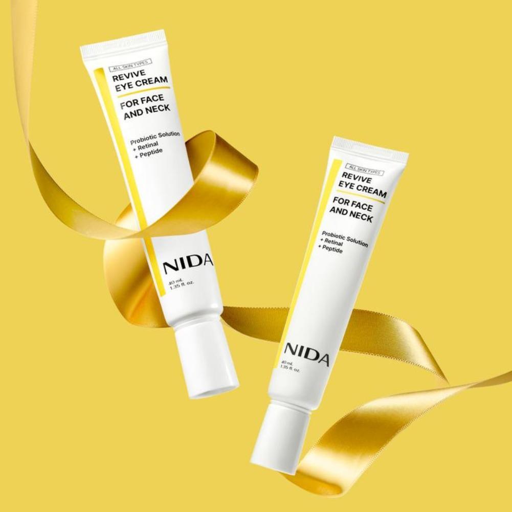 NIDA Probiotic Solution Revita - Eye Cream Peptide review and price