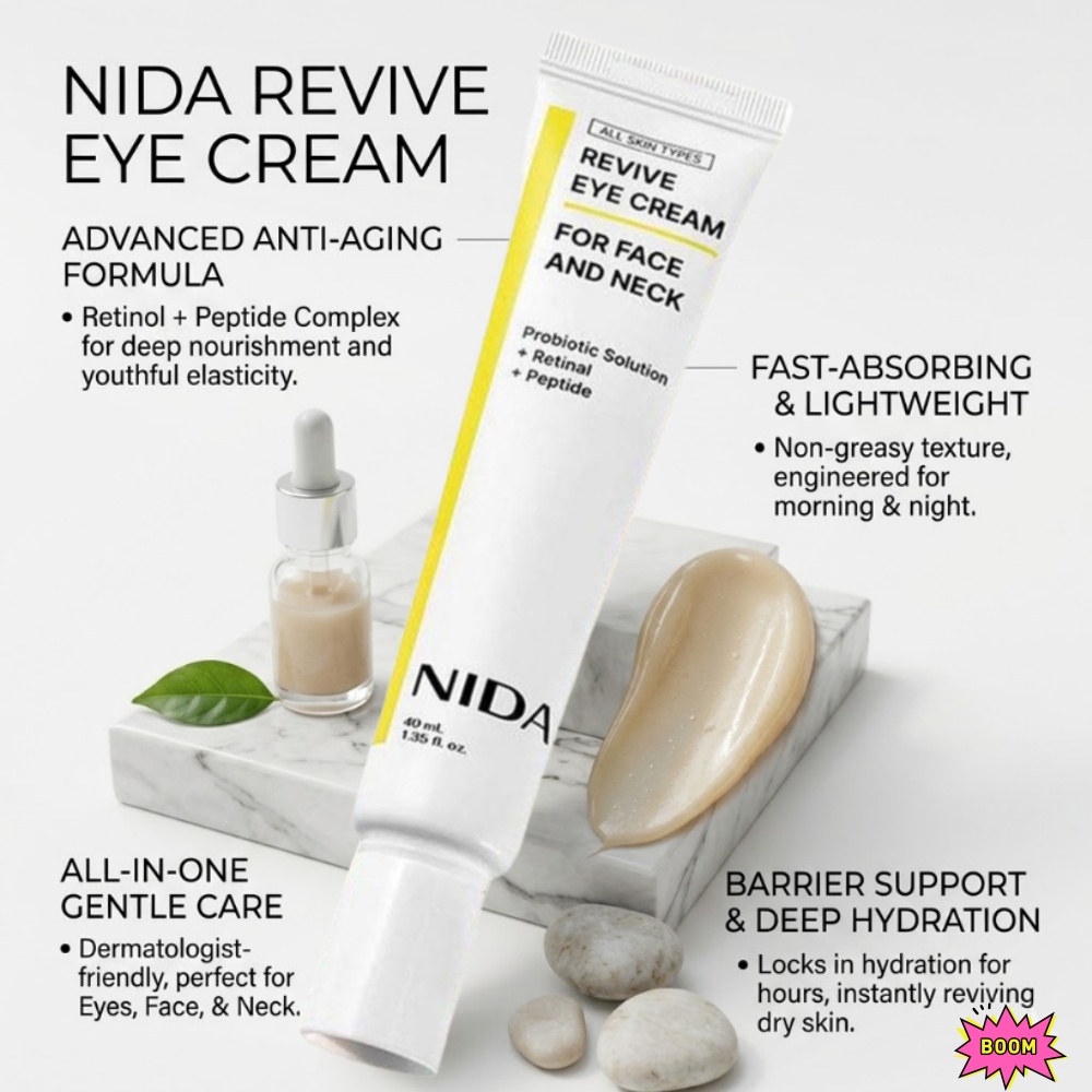 NIDA Retinol Peptide Eye Cream - Eye Cream Peptide review and price