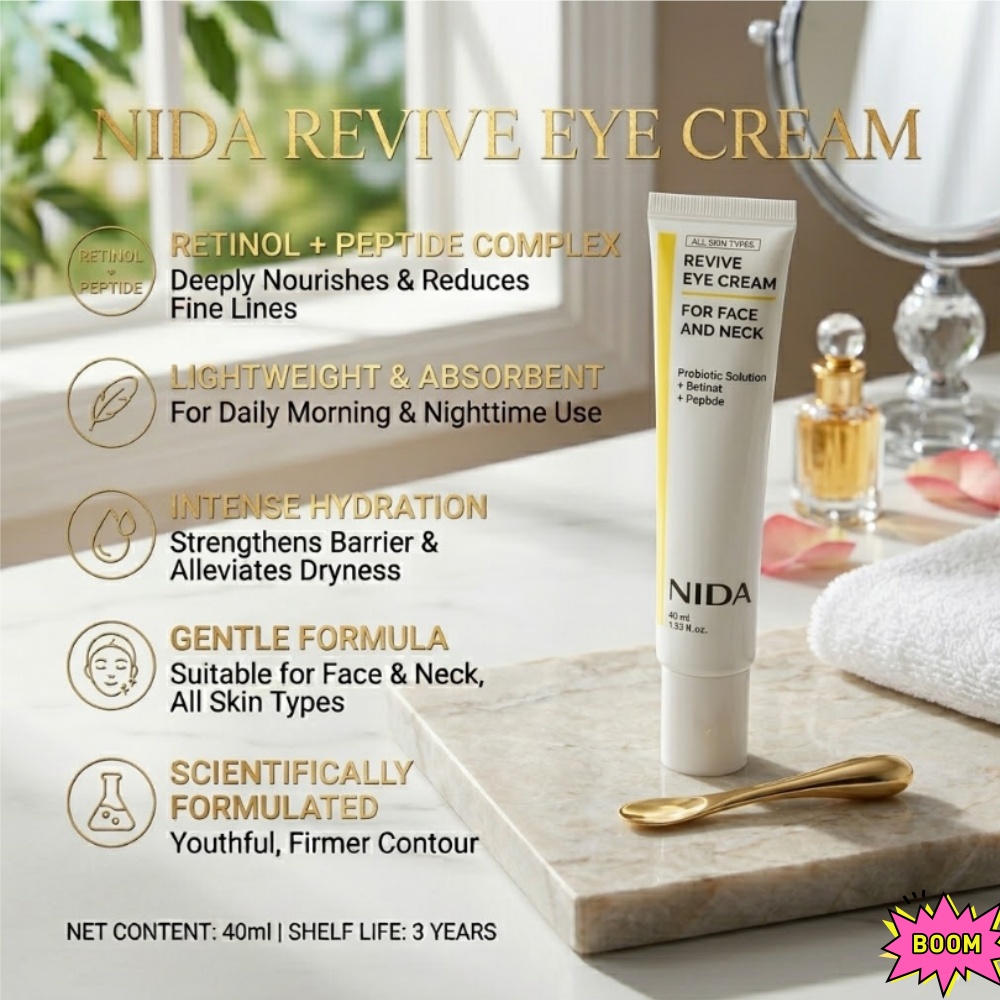 NIDA Retinol Peptide Eye Cream - Eye Cream Peptide review and price