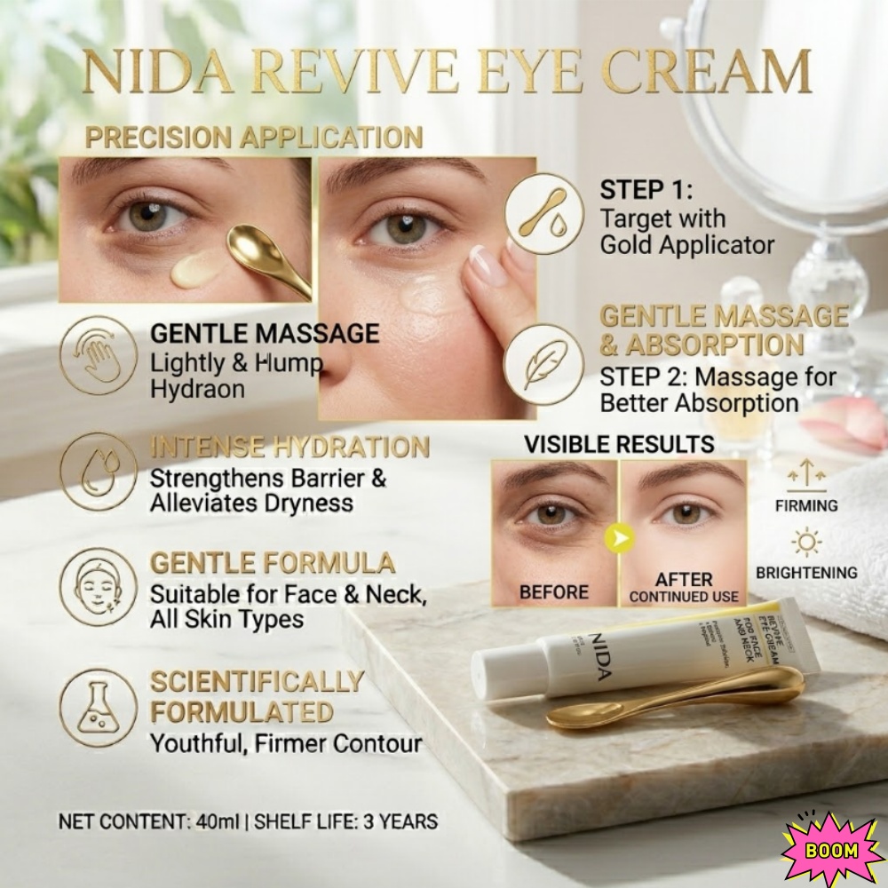 NIDA Retinol Peptide Eye Cream - Eye Cream Peptide review and price