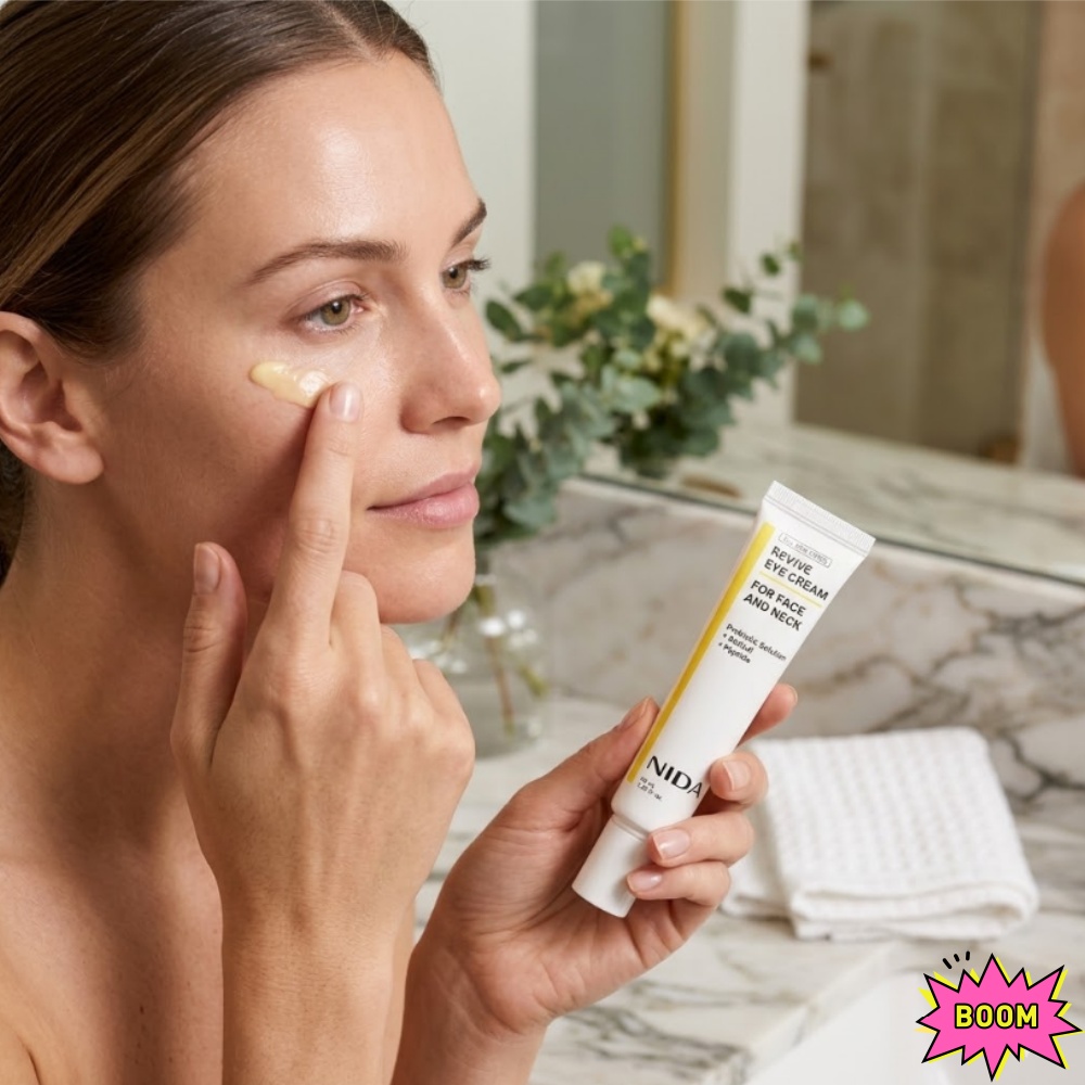 NIDA Retinol Peptide Eye Cream - Eye Cream Peptide review and price