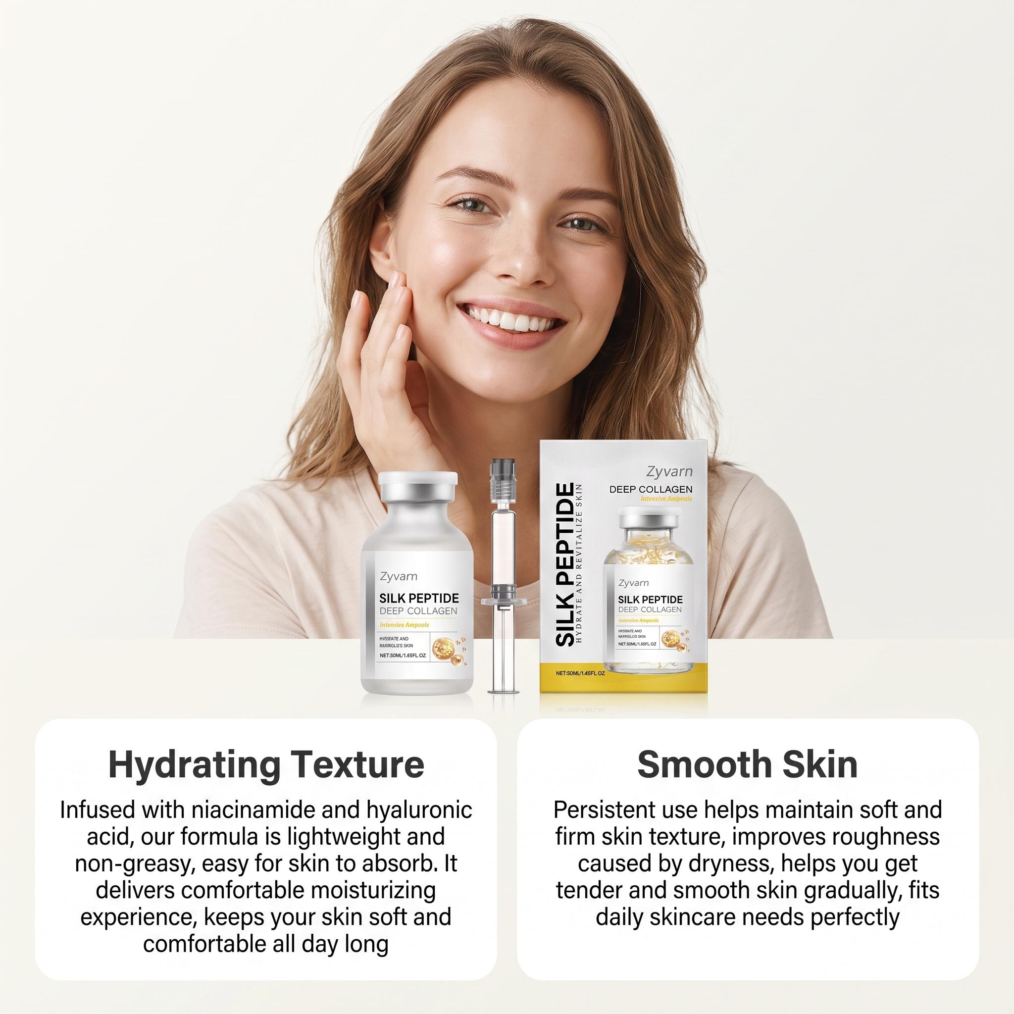 Silk Collagen Serum Ampoule wi - Niacinamide Brightening Serum review and price