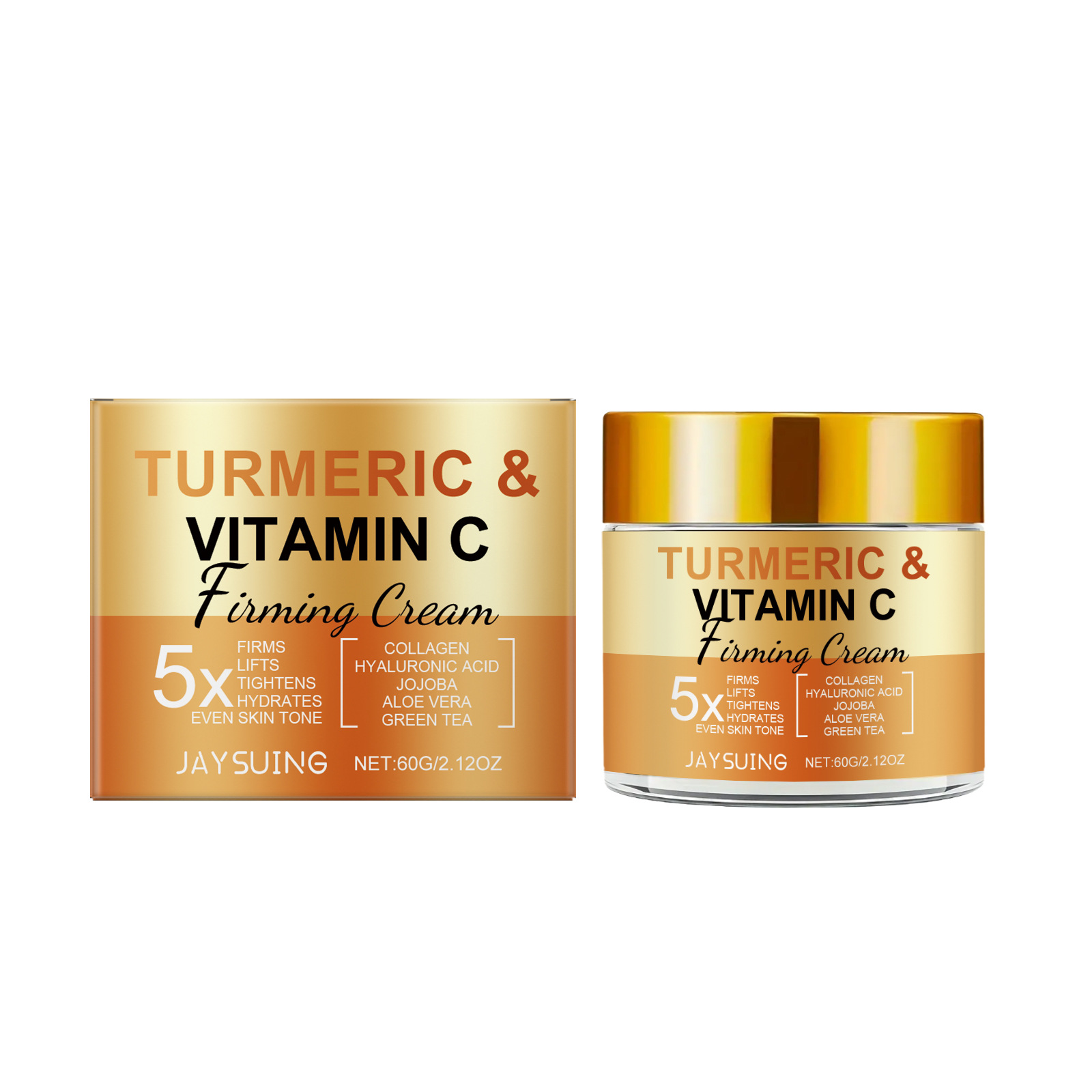 Turmeric Vitamin C Firming Fac - Skincare Skintific review and price