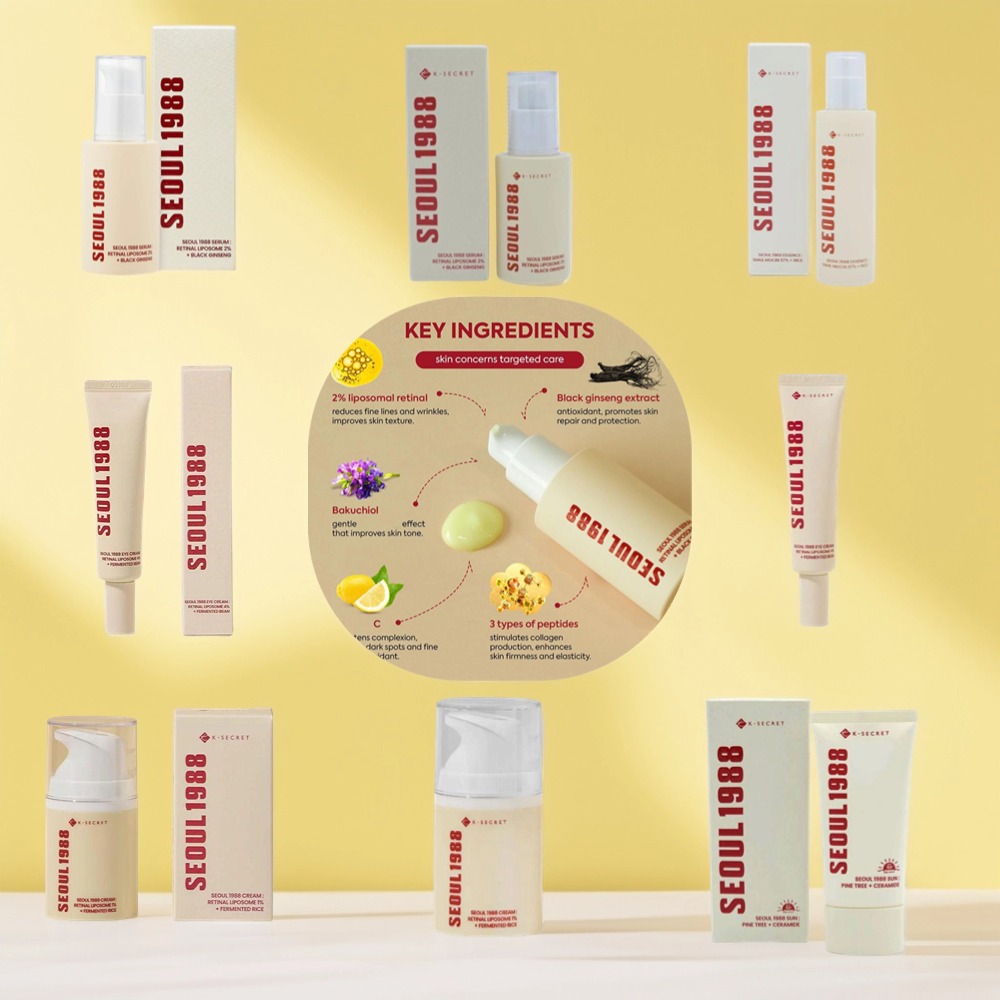 Korean Seoul 1988 Set Retinol  - Niacinamide Brightening Serum review and price