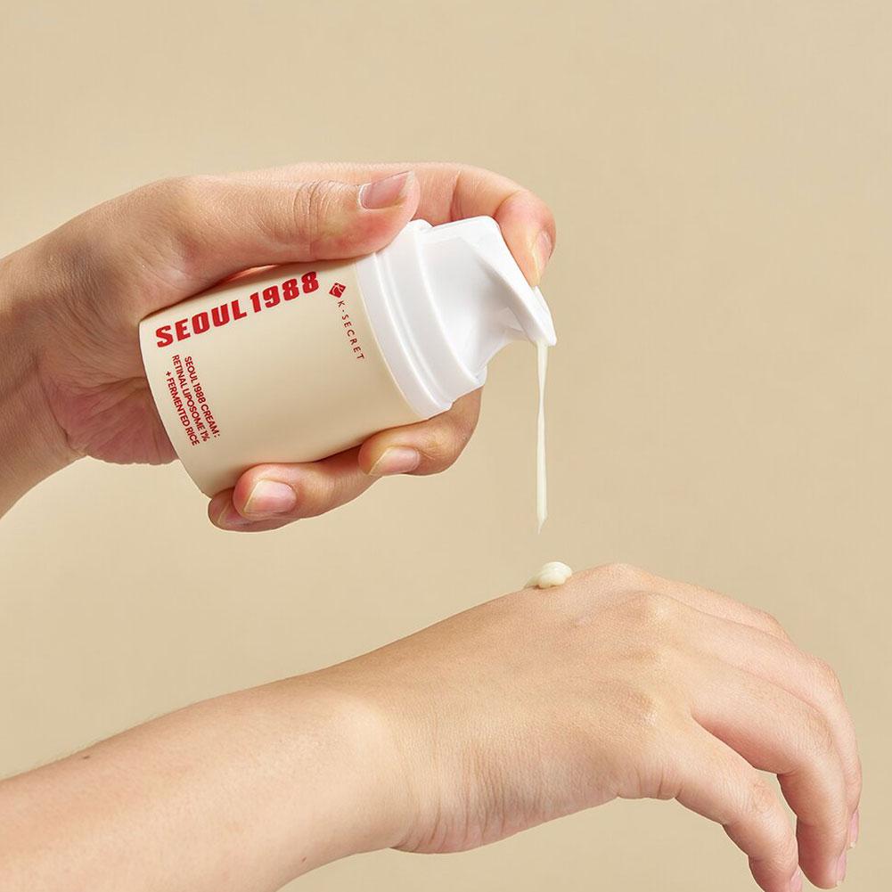 Korean Seoul 1988 Set Retinol  - Niacinamide Brightening Serum review and price