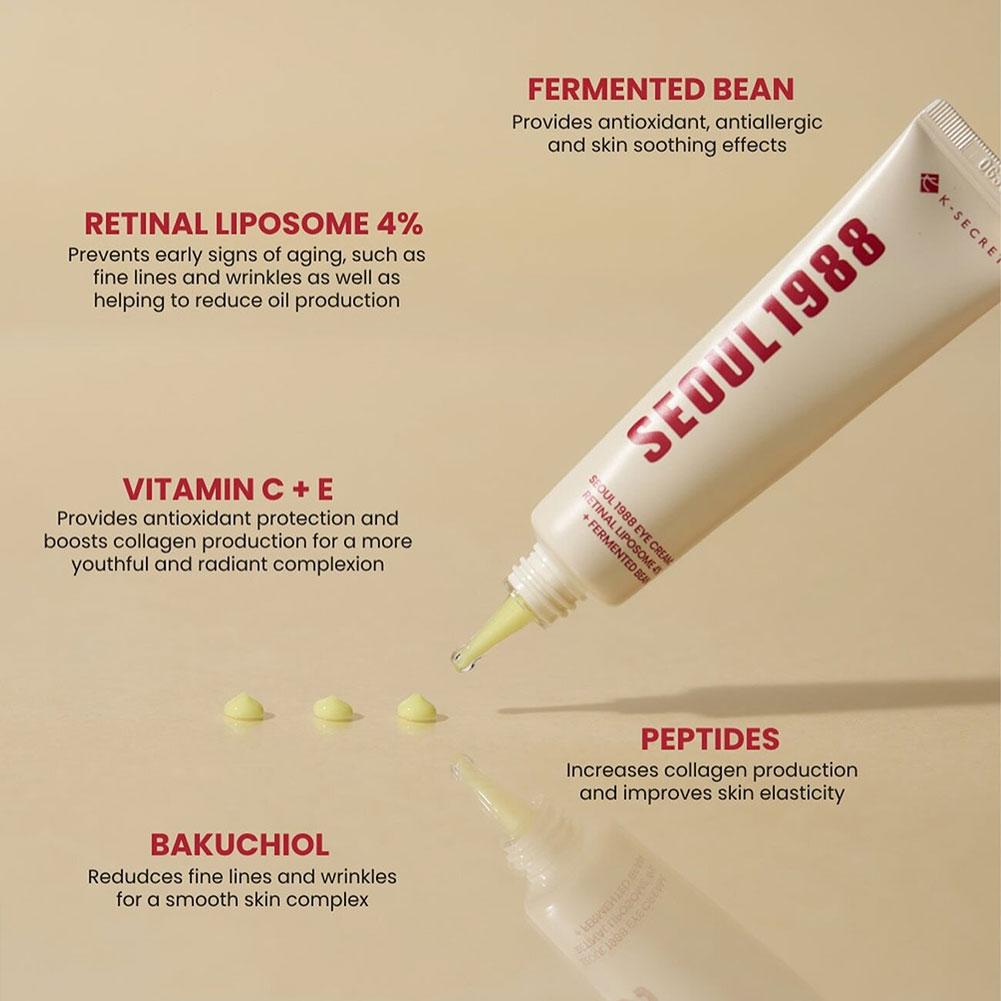 Korean Seoul 1988 Set Retinol  - Niacinamide Brightening Serum review and price