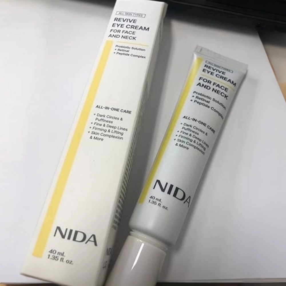 Korean 40ml NIDA Revive Eye Cr - Eye Cream Peptide review and price