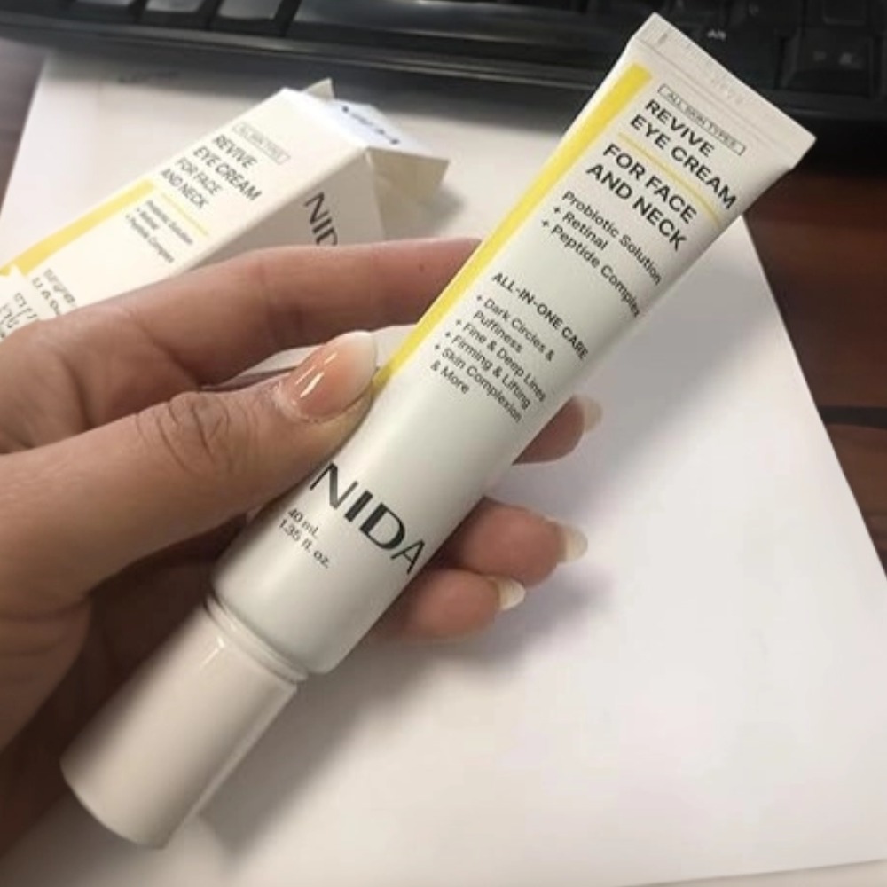 Korean 40ml NIDA Revive Eye Cr - Eye Cream Peptide review and price