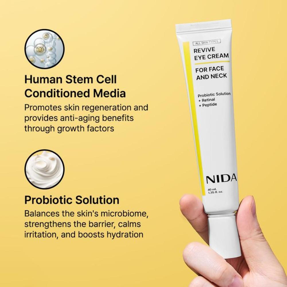 Korean 40ml NIDA Revive Eye Cr - Eye Cream Peptide review and price