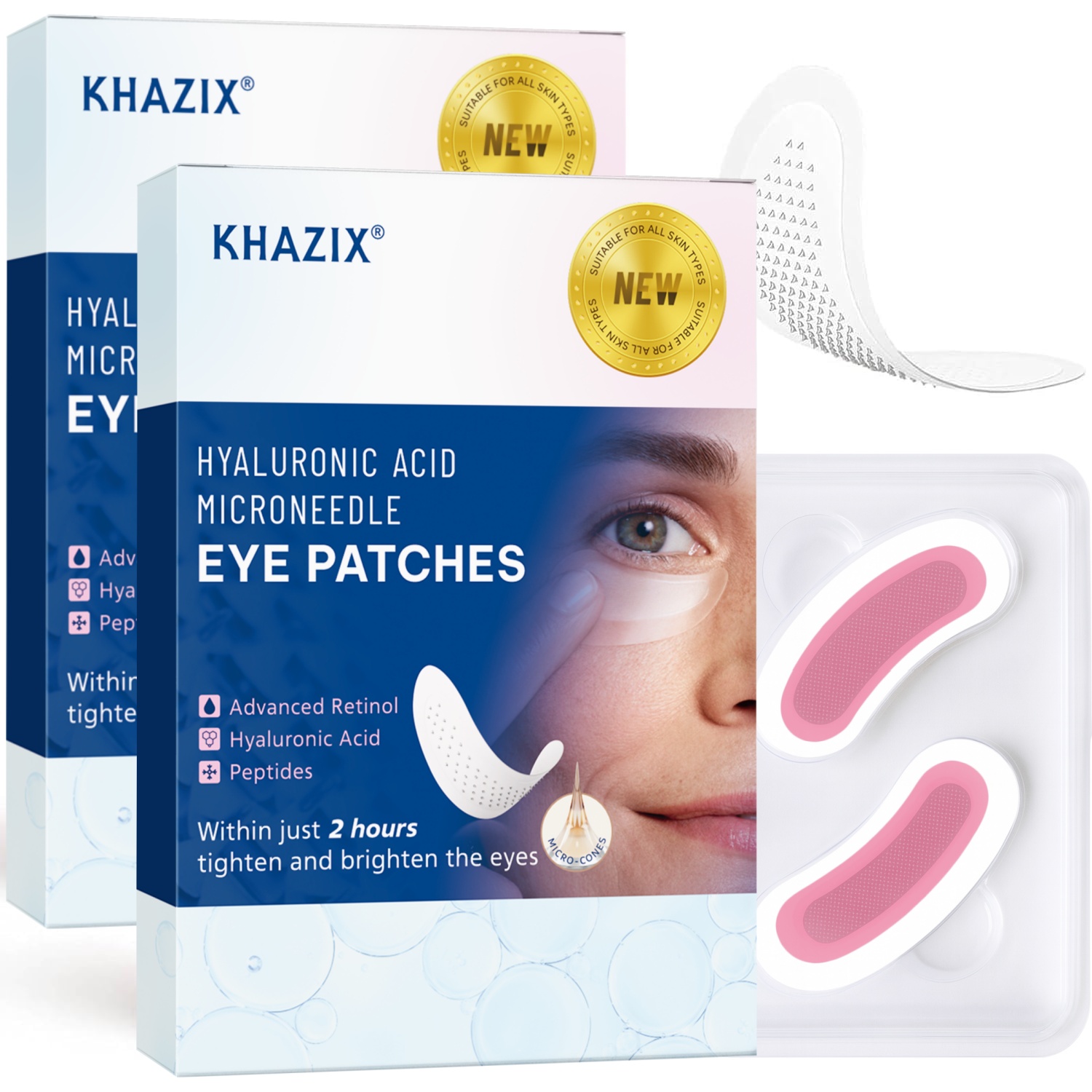 Retinol Microneedle Eye Patche - Eye Cream Peptide review and price