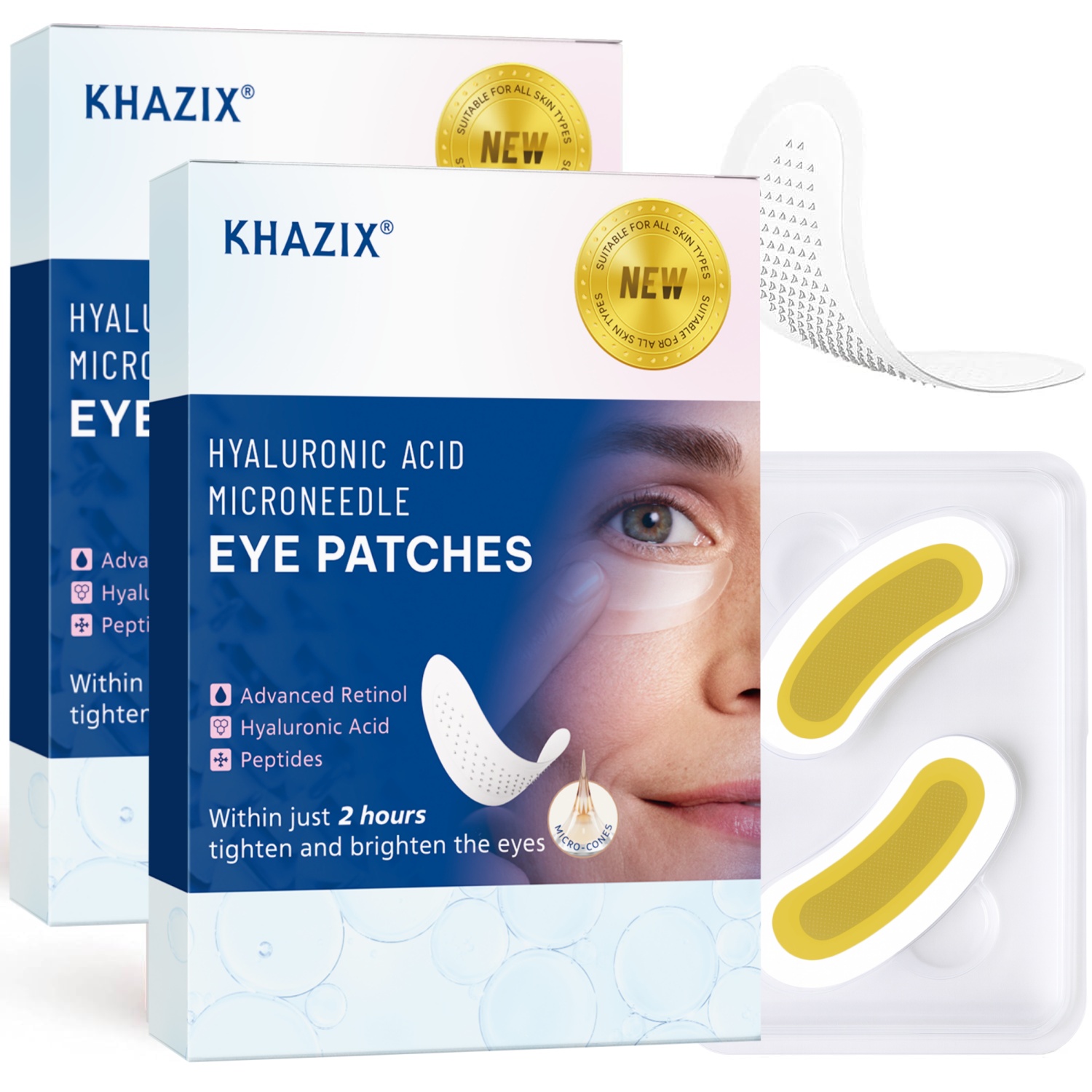 Retinol Microneedle Eye Patche - Eye Cream Peptide review and price