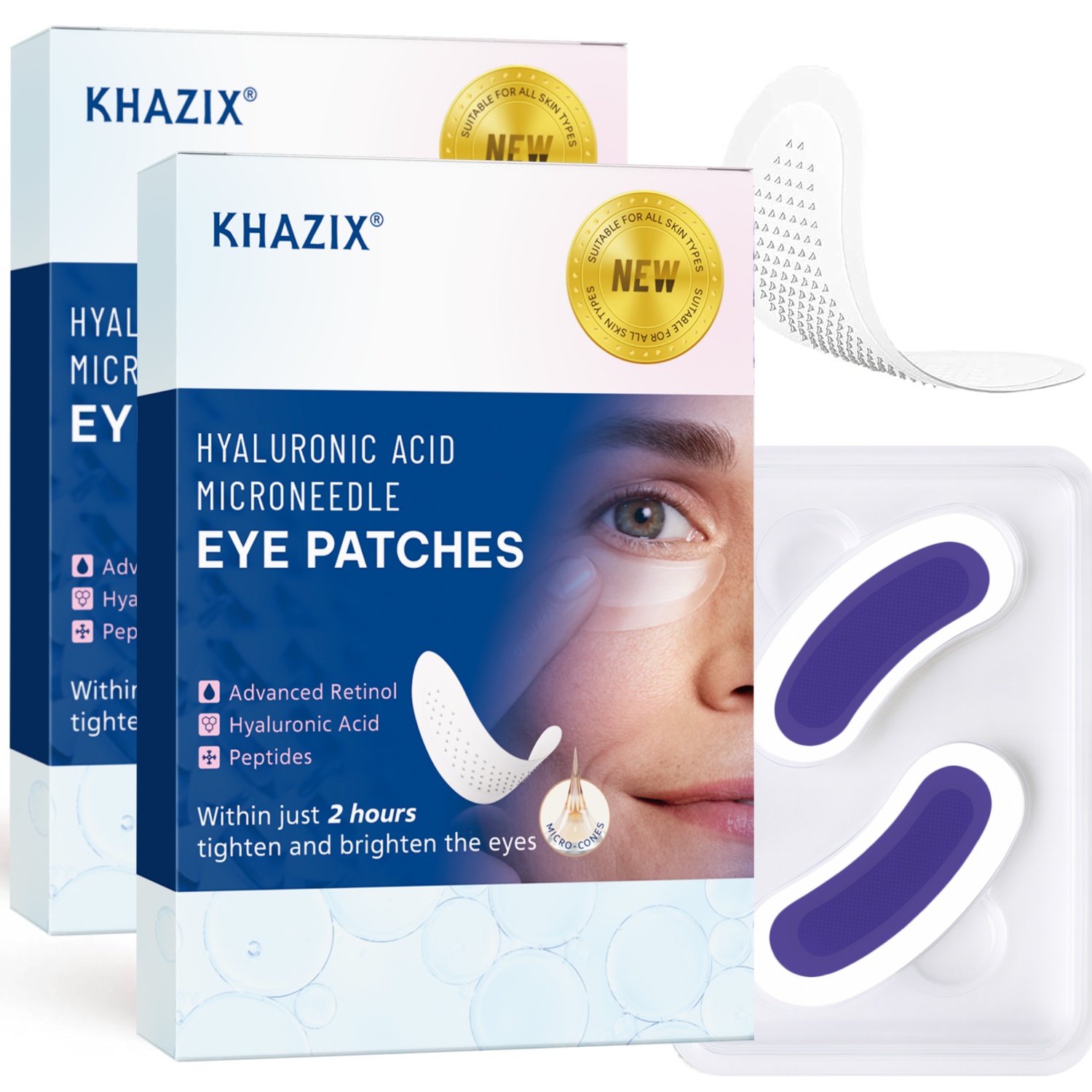Retinol Microneedle Eye Patche - Eye Cream Peptide review and price
