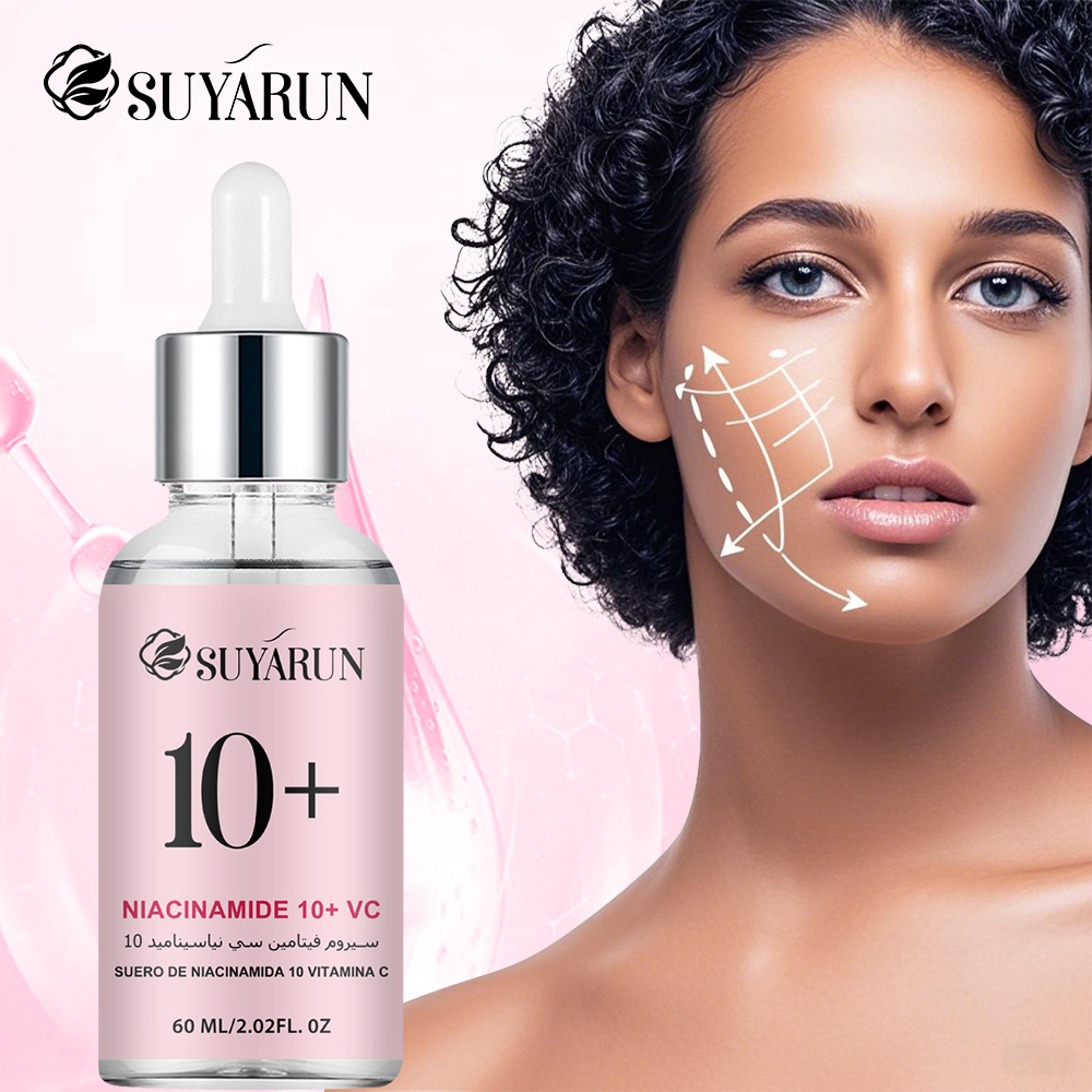 SUYARUN Niacinamide + Vitamin  - Niacinamide Brightening Serum review and price