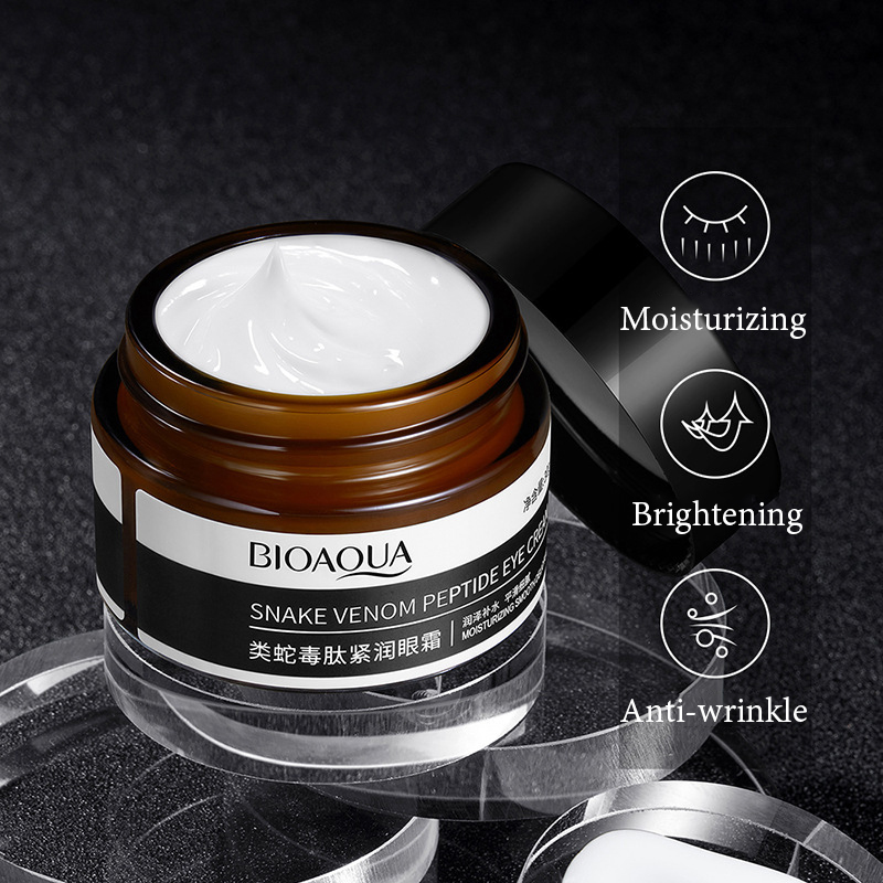 BIOAQUA Peptide Moisturizing E - Eye Cream Peptide review and price