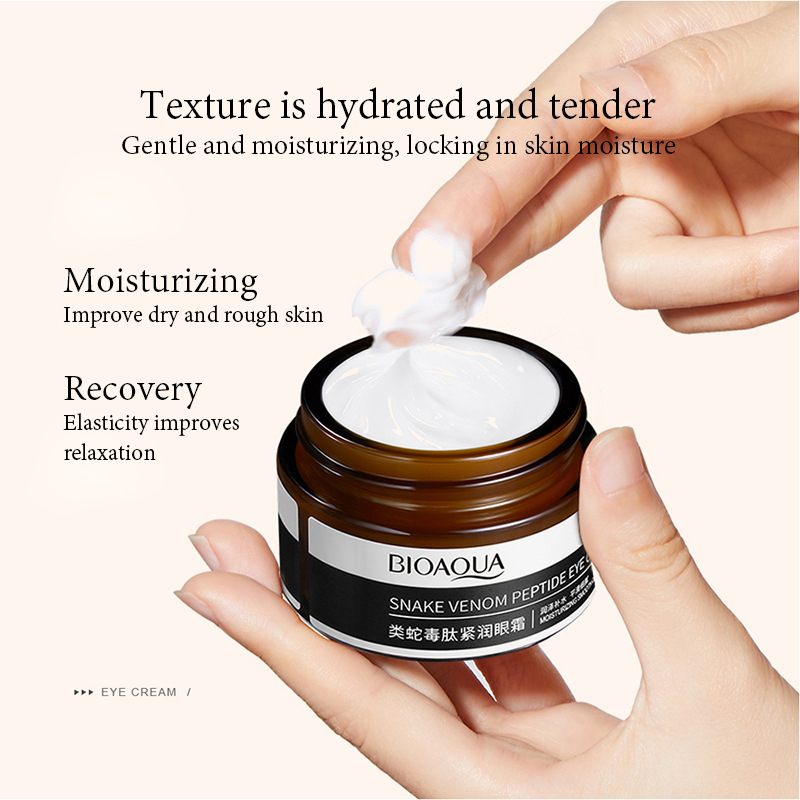 BIOAQUA Peptide Moisturizing E - Eye Cream Peptide review and price