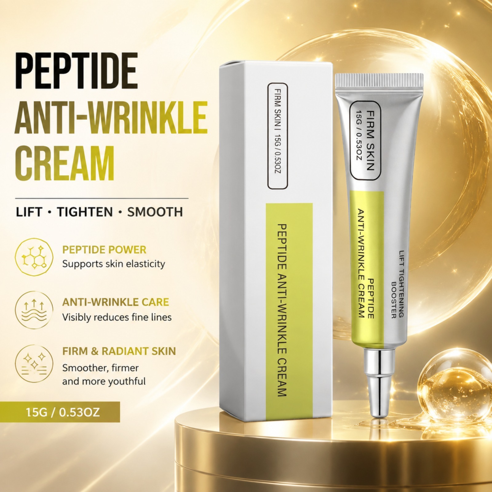 Peptide Retinol Face Cream Fir - Eye Cream Peptide review and price
