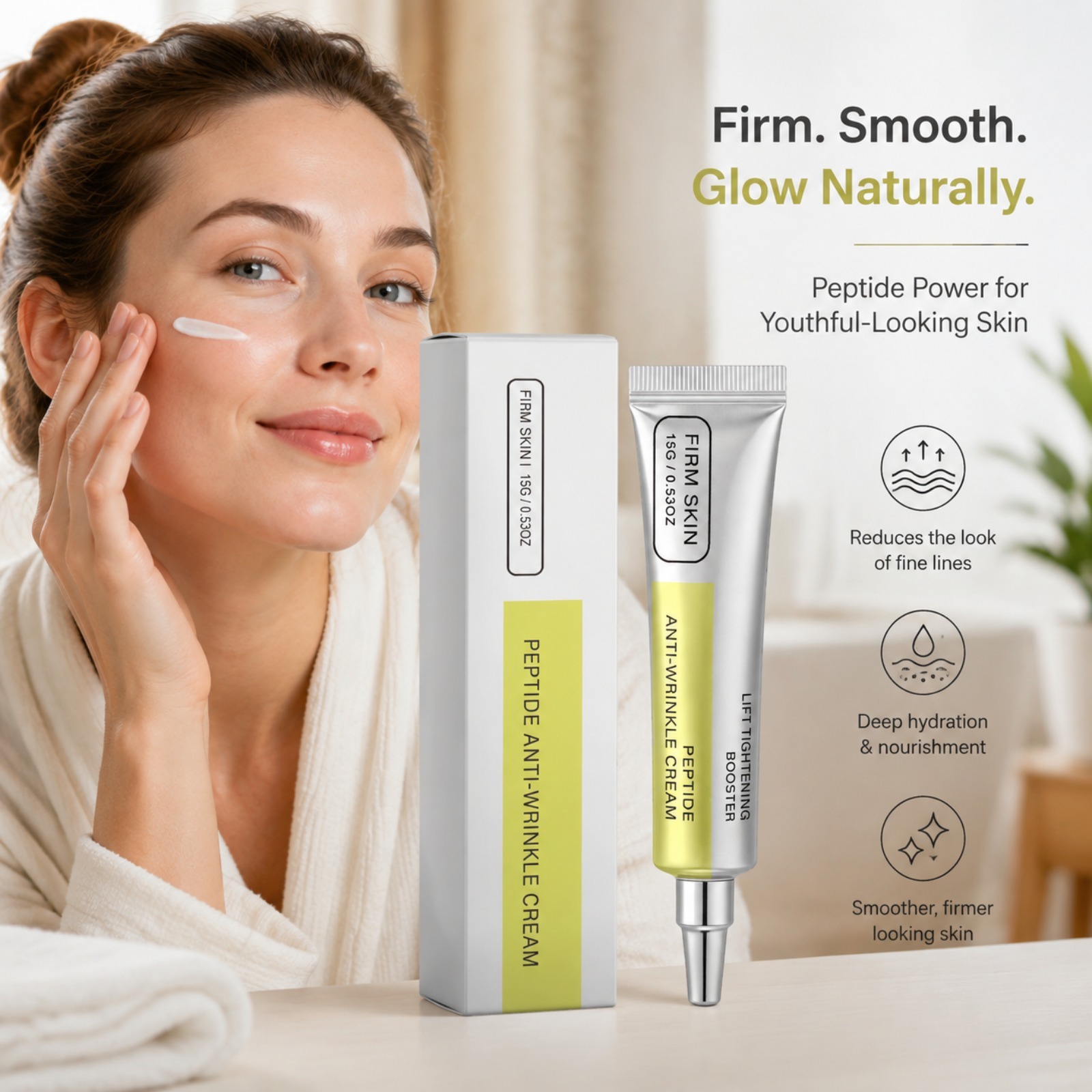 Peptide Retinol Face Cream Fir - Eye Cream Peptide review and price