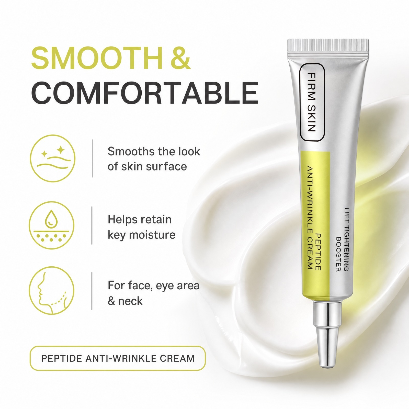Peptide Retinol Face Cream Fir - Eye Cream Peptide review and price