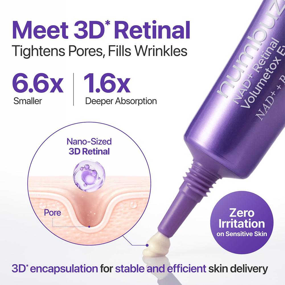 Numbuzin No.9 Retinol NAD+ Pep - Eye Cream Peptide review and price