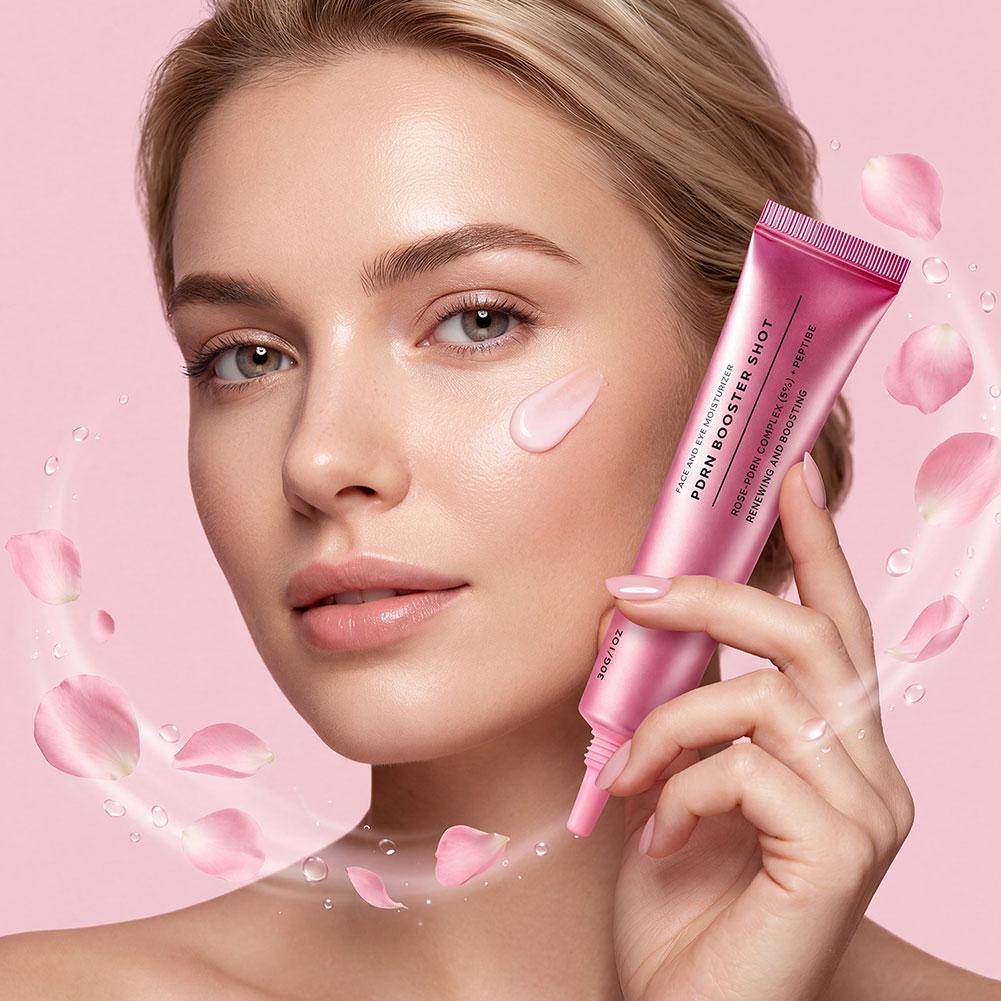Rose and PDRN Face Cream Nouri - Eye Cream Peptide review and price