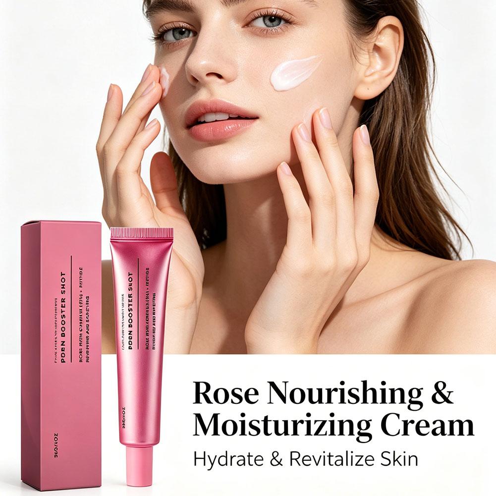 Rose and PDRN Face Cream Nouri - Eye Cream Peptide review and price