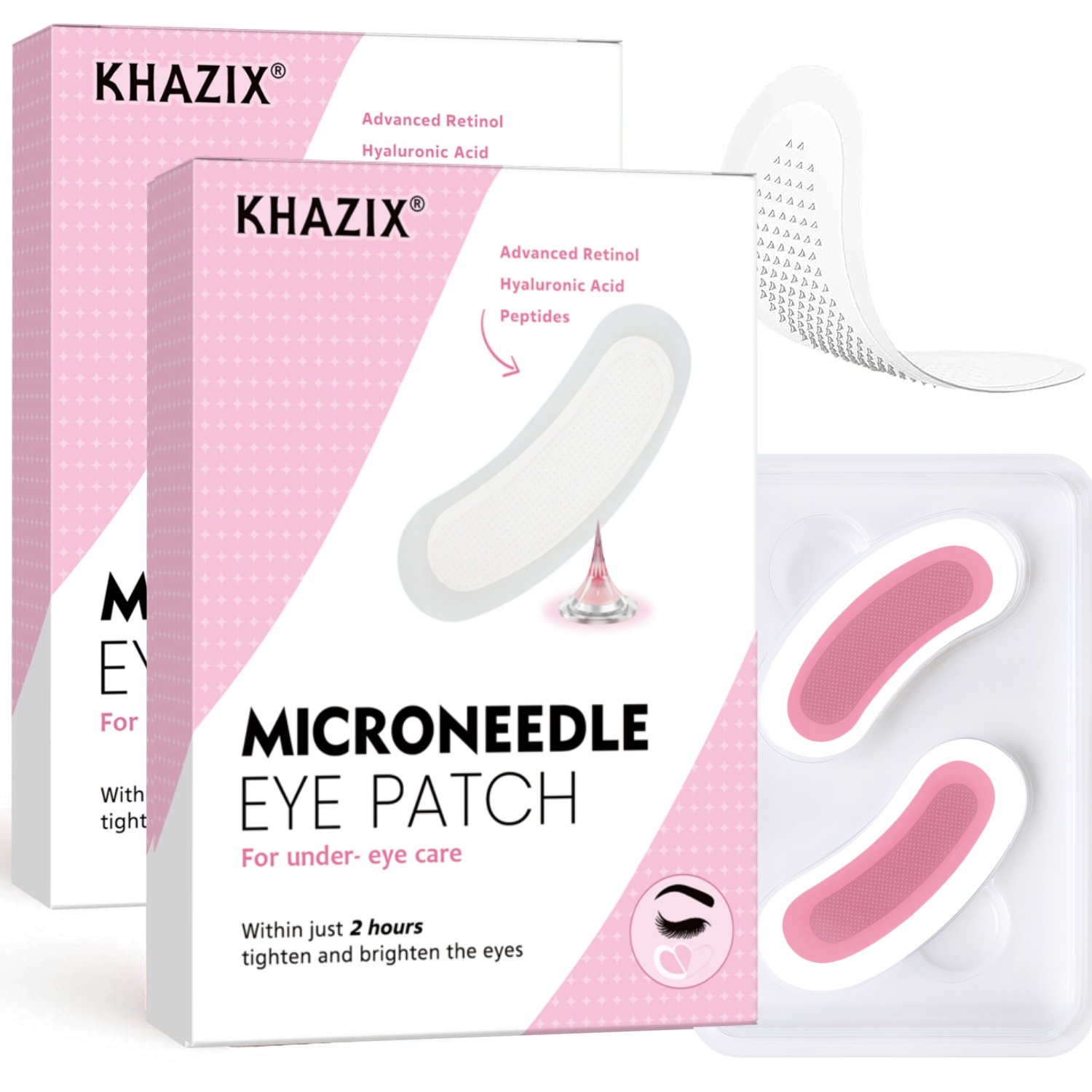 Retinol Microneedle Eye Patche - Eye Cream Peptide review and price