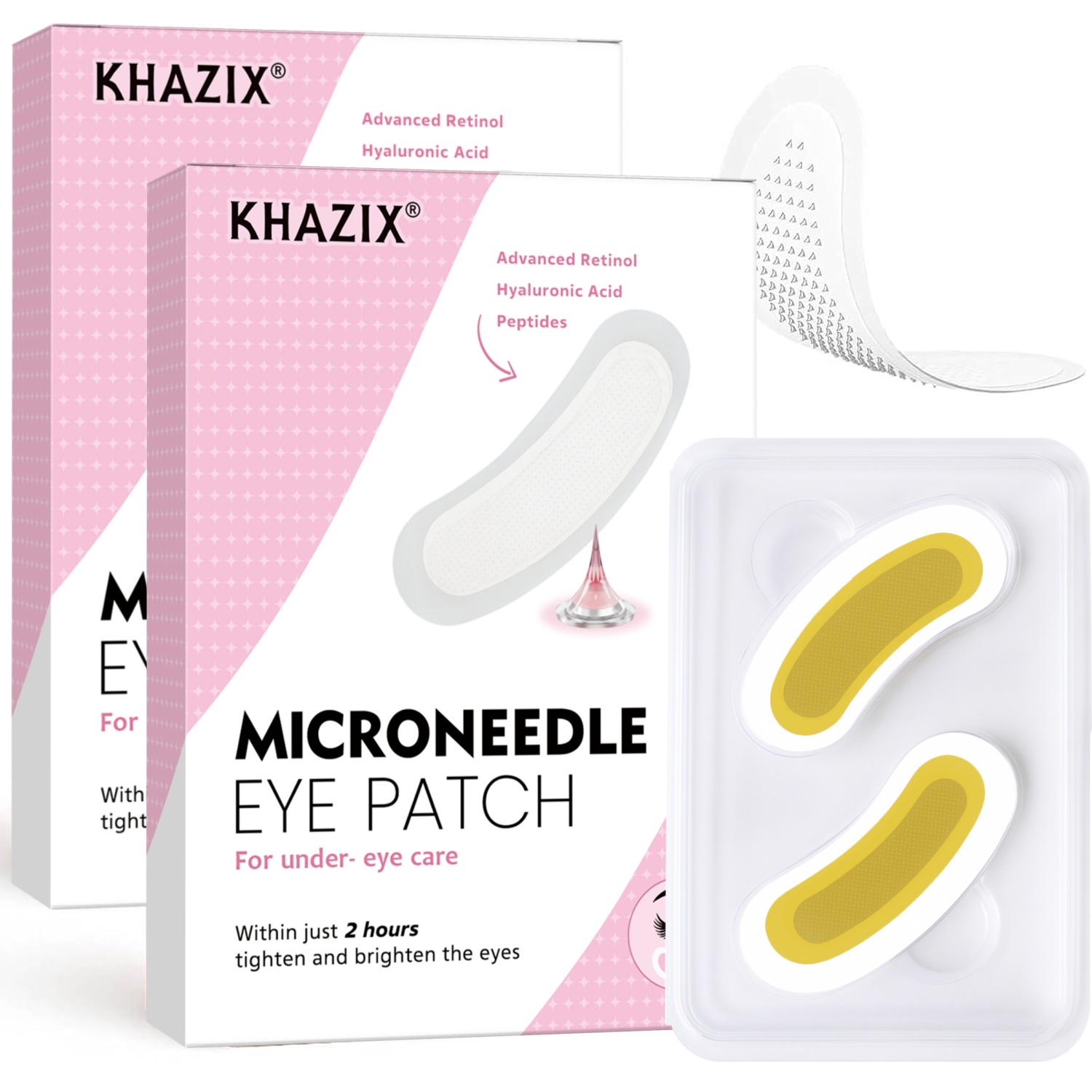 Retinol Microneedle Eye Patche - Eye Cream Peptide review and price