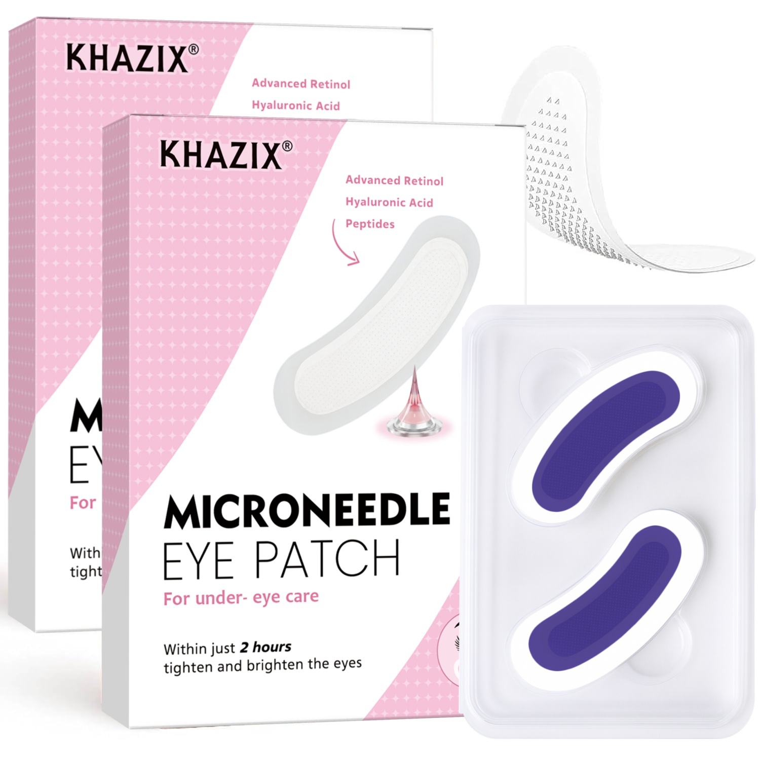 Retinol Microneedle Eye Patche - Eye Cream Peptide review and price