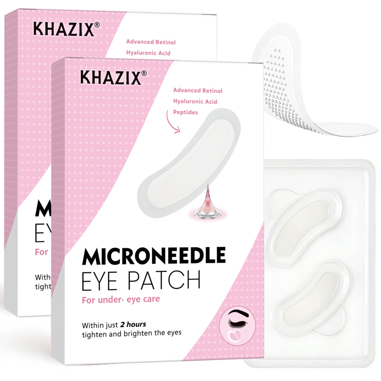 Retinol Microneedle Eye Patche - Eye Cream Peptide review and price