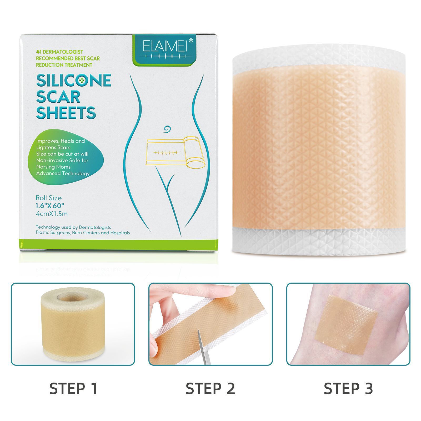 4cm X 150cm Silicone Scar Shee - Skincare X Beauty review and price