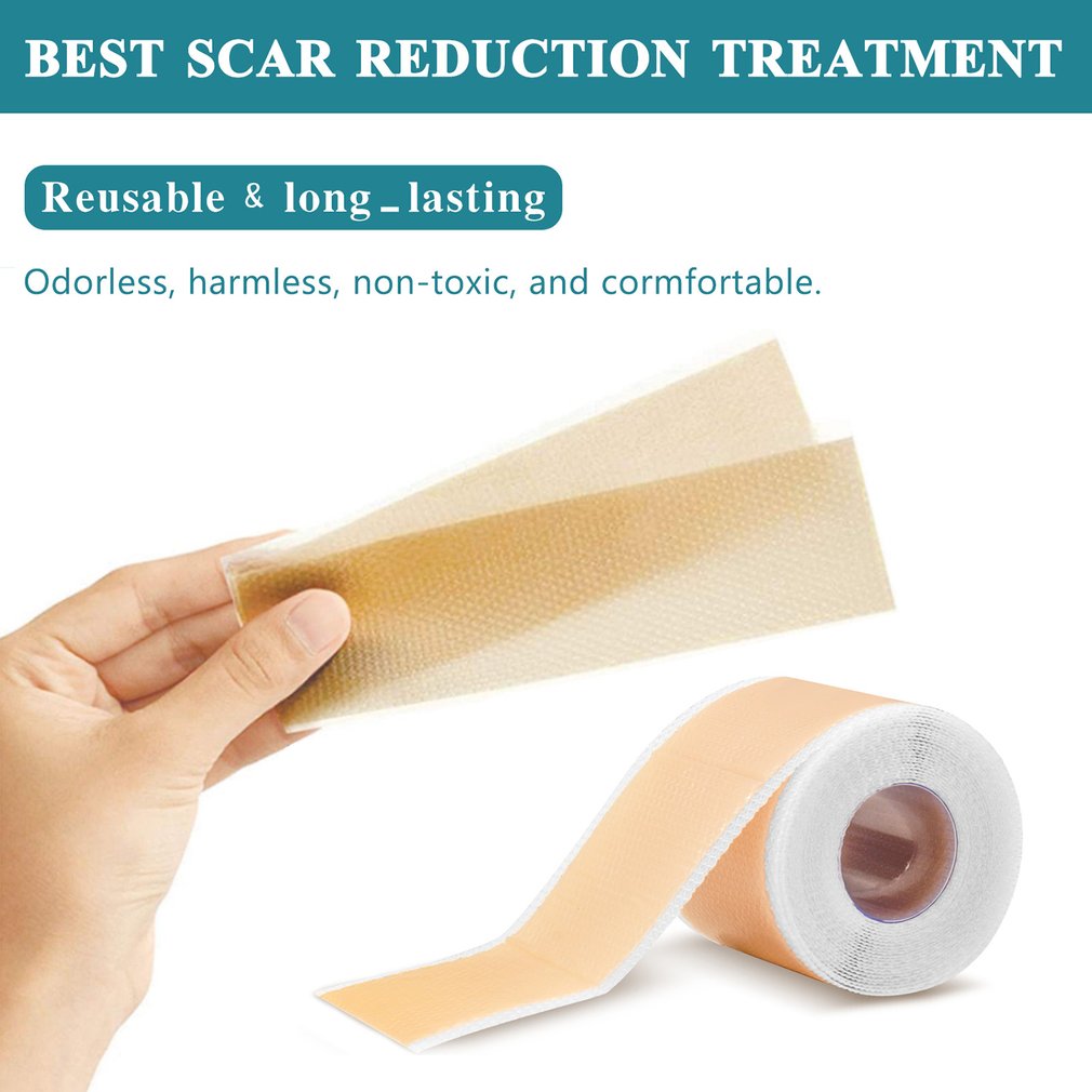 4cm X 150cm Silicone Scar Shee - Skincare X Beauty review and price