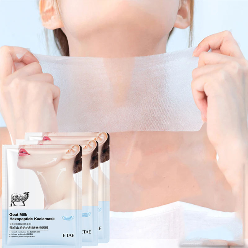 Goat Milk Six Peptides Neck Ma - Skincare X Beauty review and price