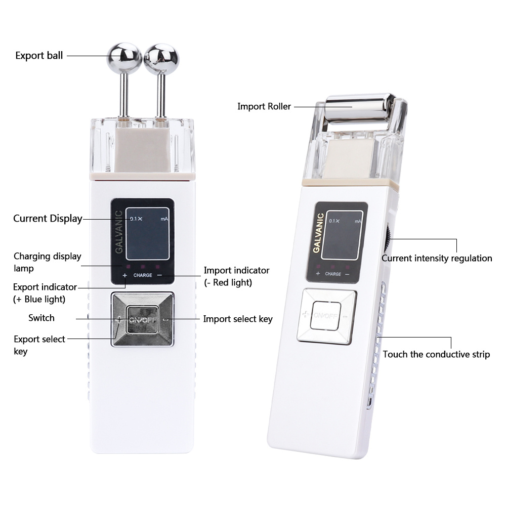 2 In 1 Galvanic Face Lifting R - Skincare Skintific review and price
