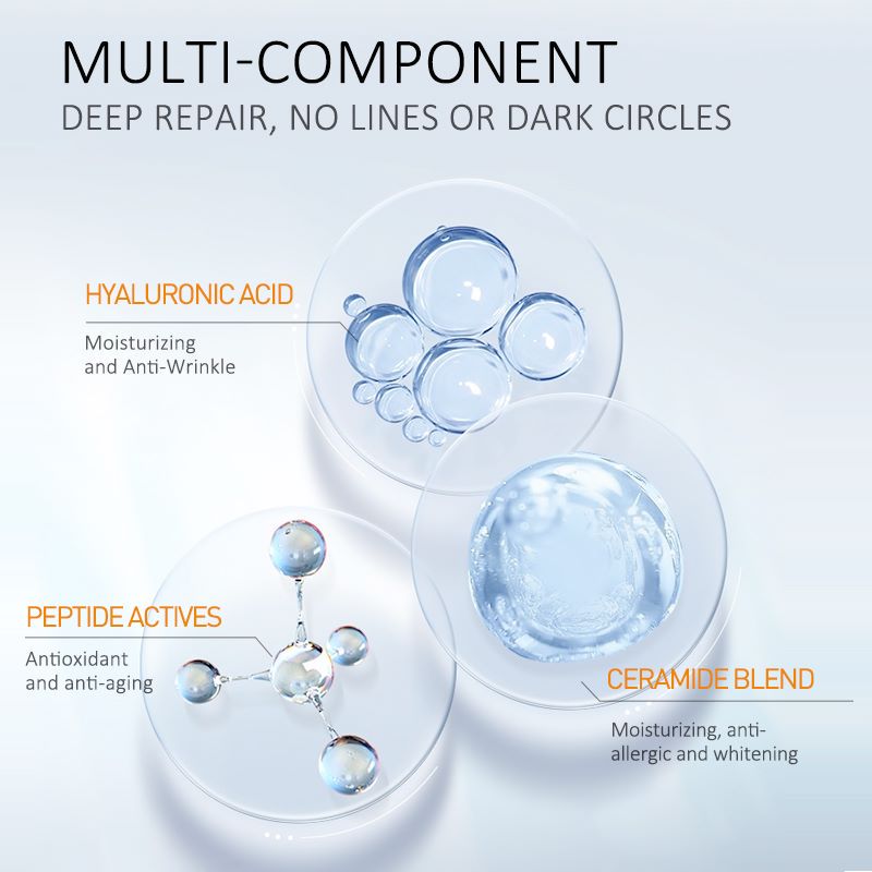4 In 1 Eye Cream Anti Dark Cir - Eye Cream Peptide review and price