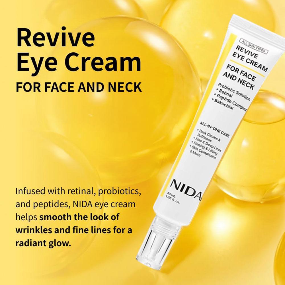 NIDA Moisturizing Cream+Sunscr - Eye Cream Peptide review and price
