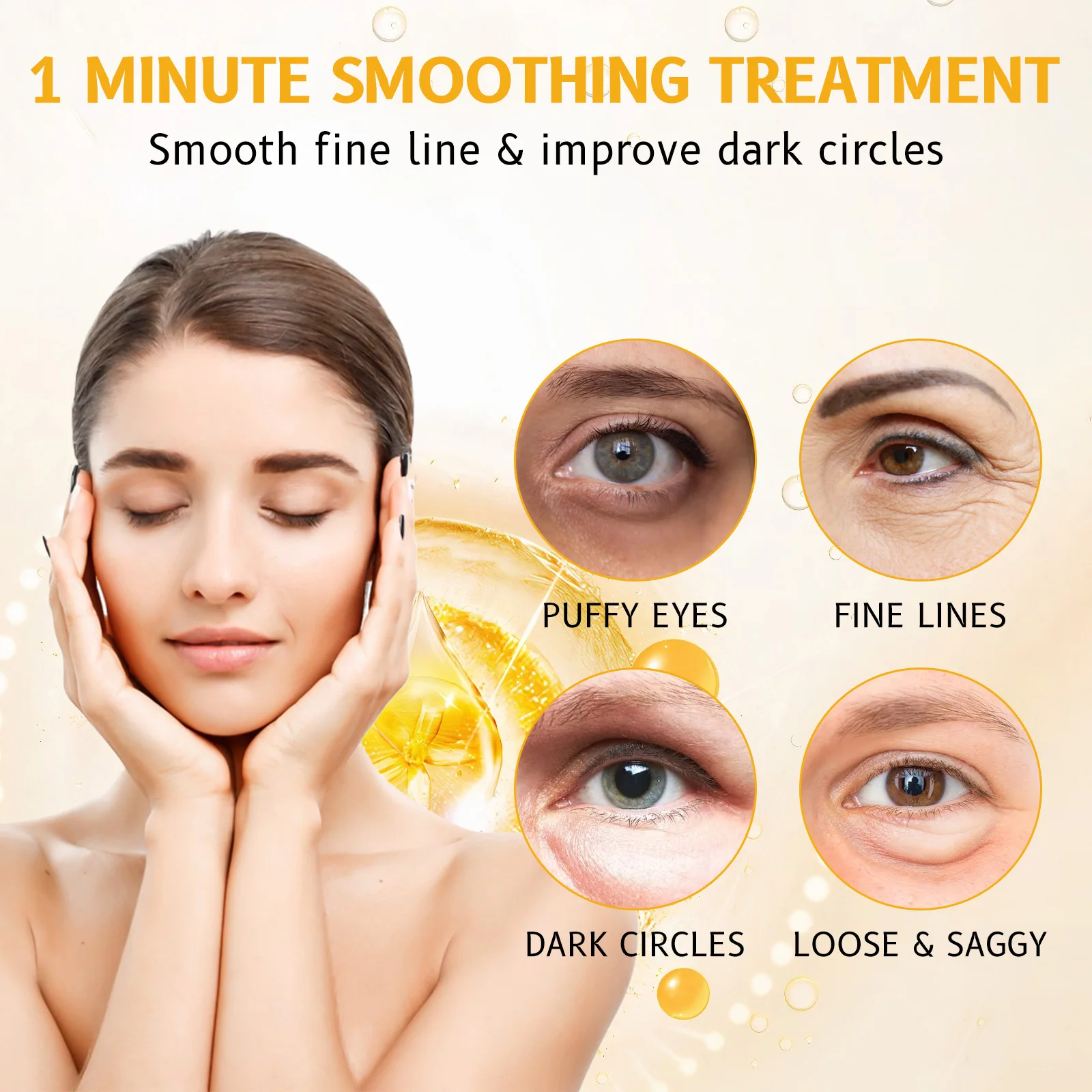 Dark Circle & Puffiness Soluti - Eye Cream Peptide review and price