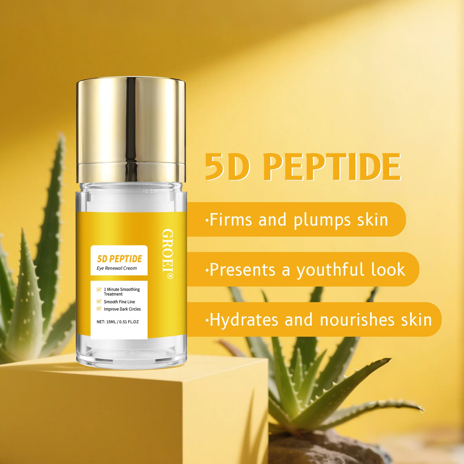 Dark Circle & Puffiness Soluti - Eye Cream Peptide review and price
