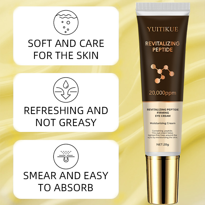 YUITIKUE Peptide Firming Eye C - Eye Cream Peptide review and price