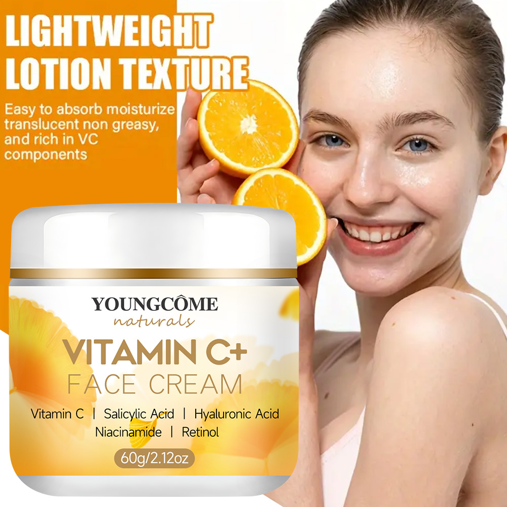 YOUNGCOMEN Vitamin C Face crea - Skincare Skintific review and price