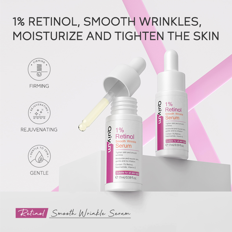 Quiyum 1% Retinol Smooth Wrink - Niacinamide Brightening Serum review and price