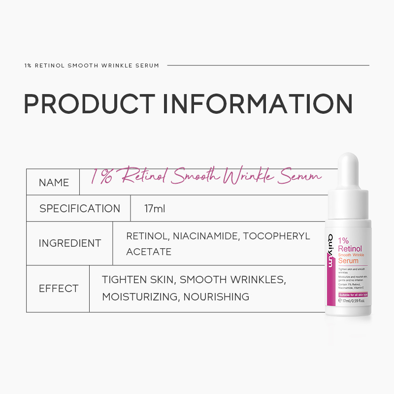 Quiyum 1% Retinol Smooth Wrink - Niacinamide Brightening Serum review and price