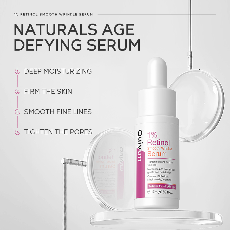 Quiyum 1% Retinol Smooth Wrink - Niacinamide Brightening Serum review and price